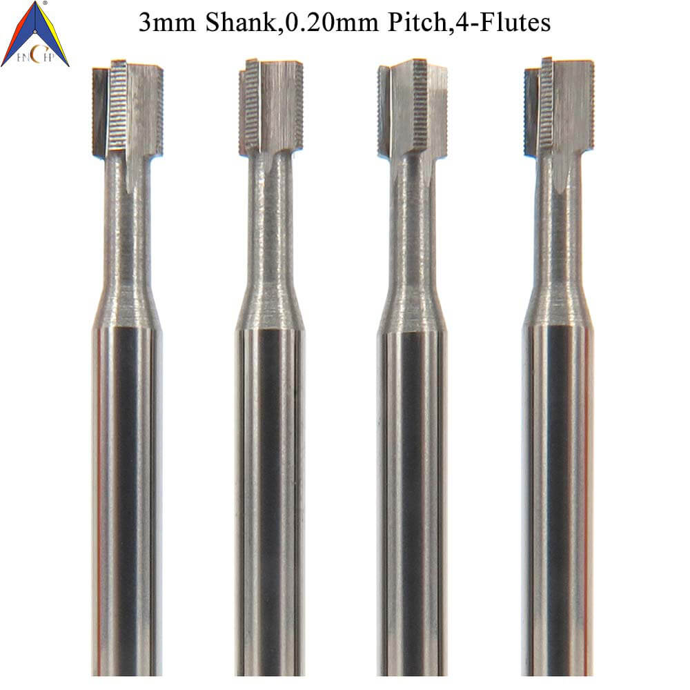 CHPM690 - Solid Carbide Fine Pitch Metal Texturing Milling Cutter