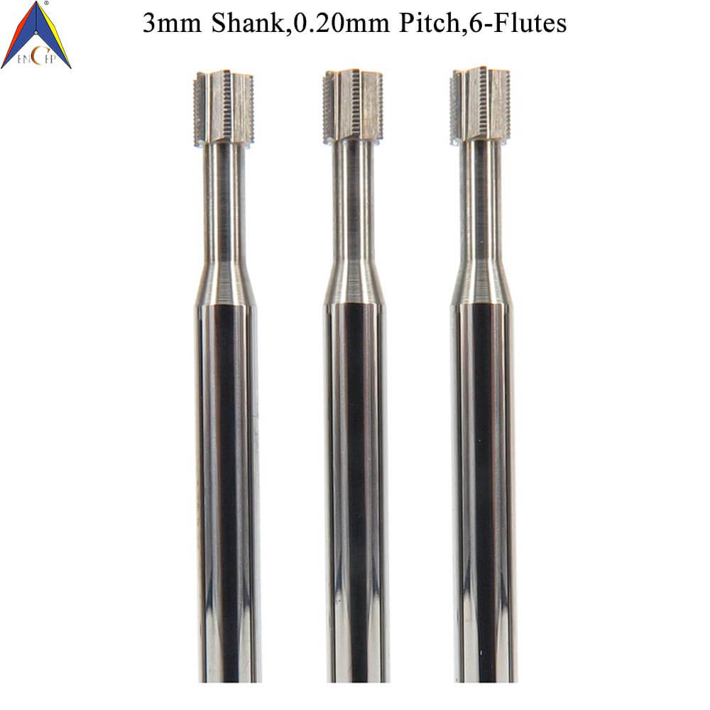 CHPM690 - Solid Carbide Fine Pitch Metal Texturing Milling Cutter