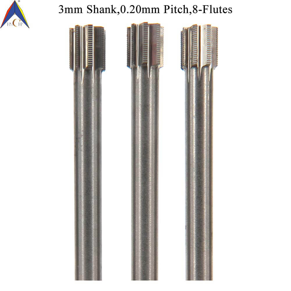 CHPM690 - Solid Carbide Fine Pitch Metal Texturing Milling Cutter