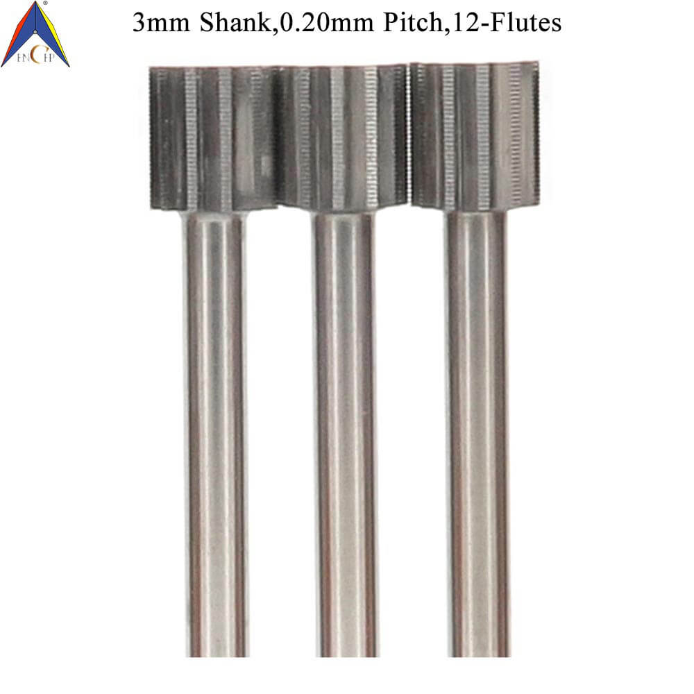 CHPM690 - Solid Carbide Fine Pitch Metal Texturing Milling Cutter