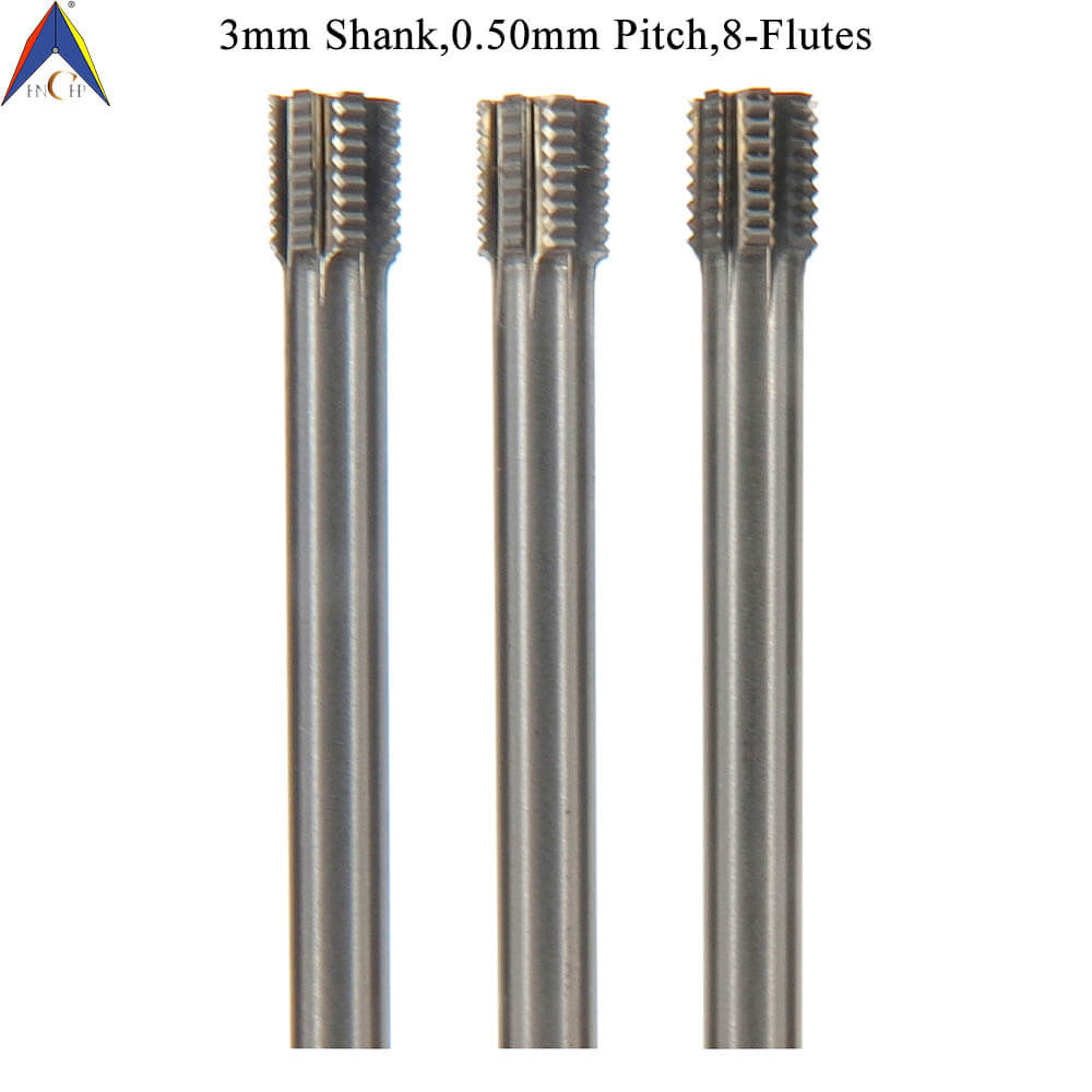 CHPM690 - Solid Carbide Fine Pitch Metal Texturing Milling Cutter
