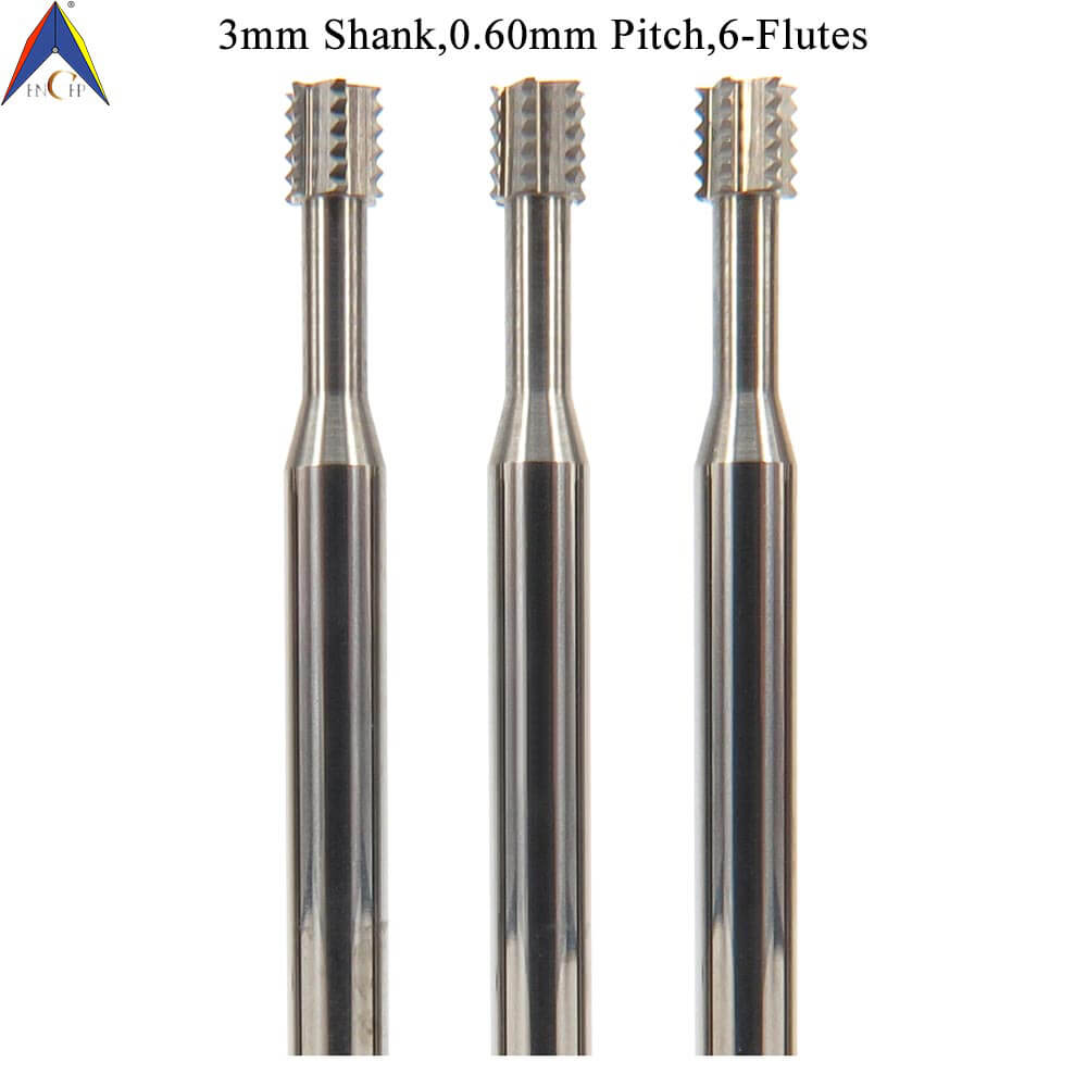 CHPM690 - Solid Carbide Fine Pitch Metal Texturing Milling Cutter