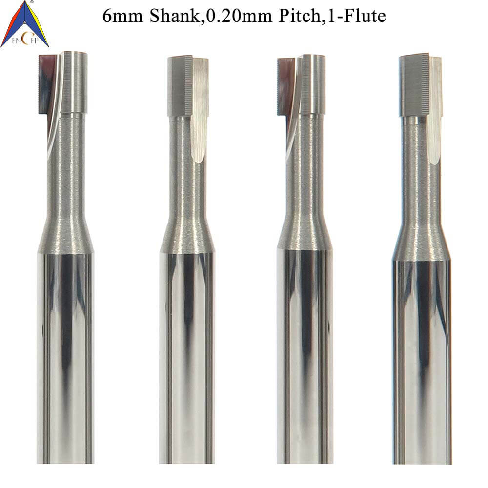 CHPM690 - Solid Carbide Fine Pitch Metal Texturing Milling Cutter