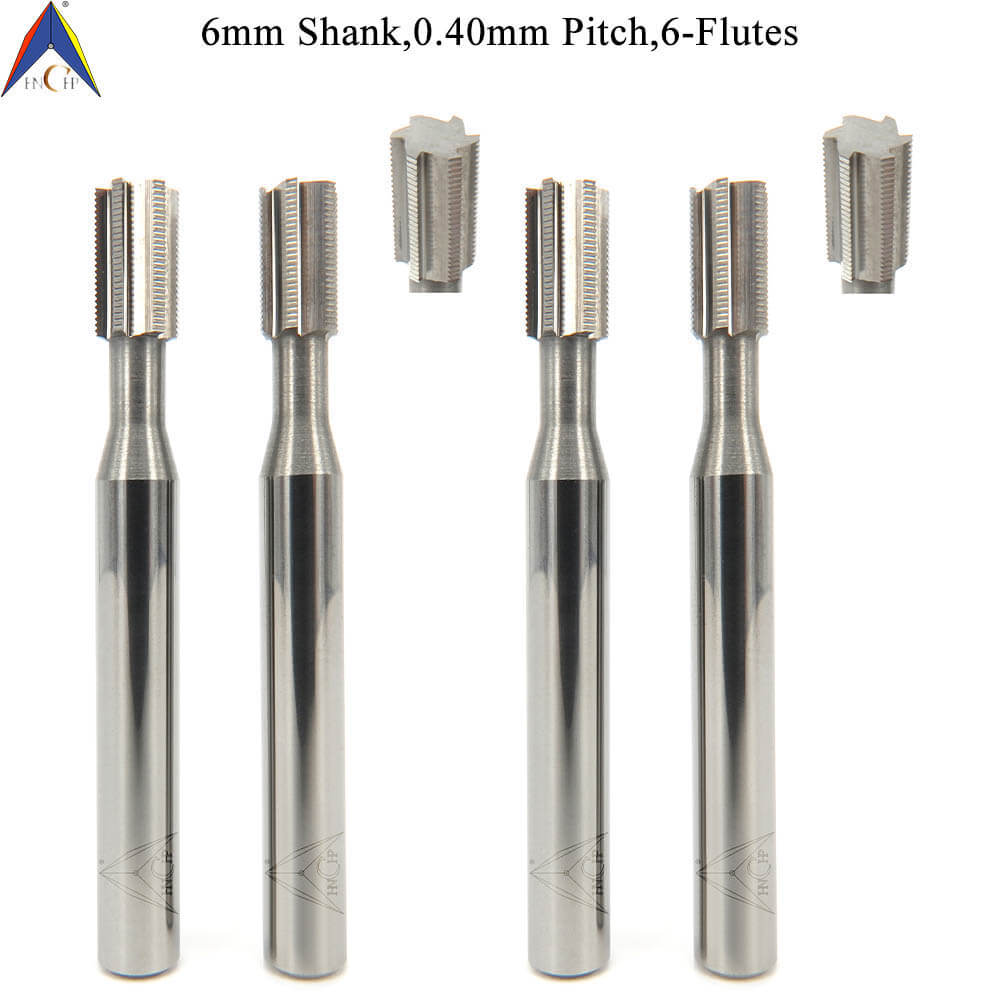 CHPM690 - Solid Carbide Fine Pitch Metal Texturing Milling Cutter