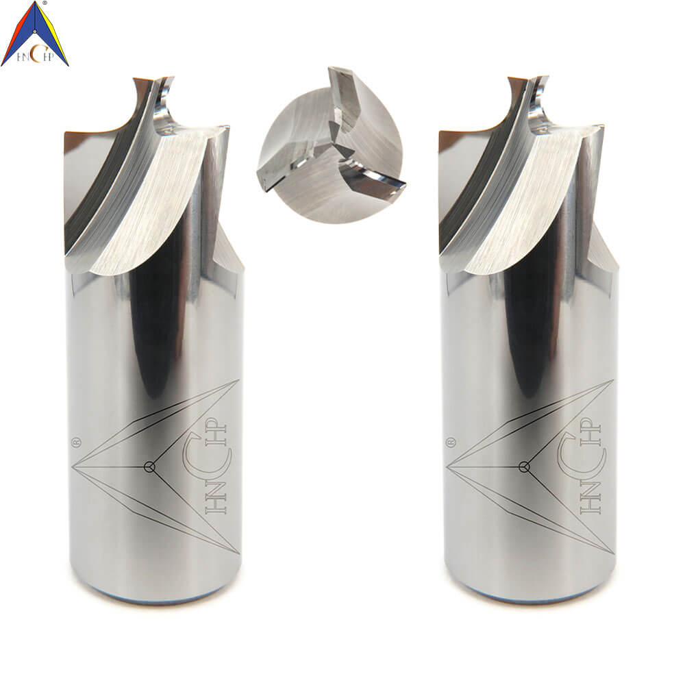 CHPM8002 - Solid Carbide 3 Flutes Convex Forming Cutter