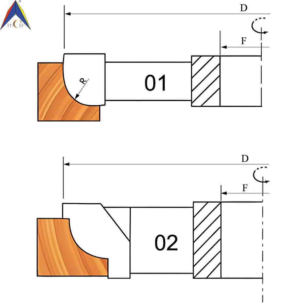 CHPH003.16 - Other Carbide Tipped Shaper Cutter
