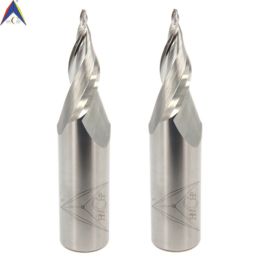 CHPM8004 - Solid Carbide 2 Flutes Tapered End Mill