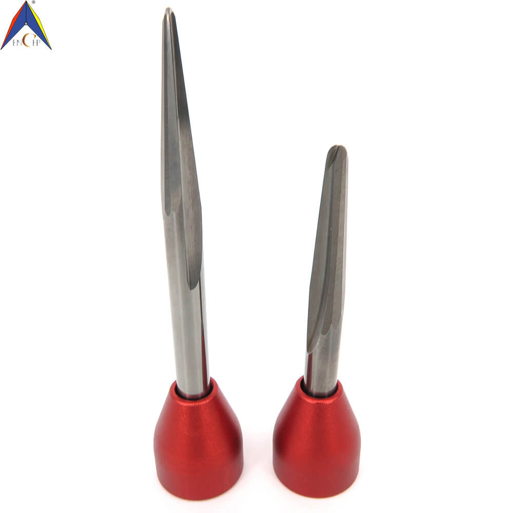 CHPM8005 - Solid Carbide 2 Flutes Straight Tapered Ballnose End Mill