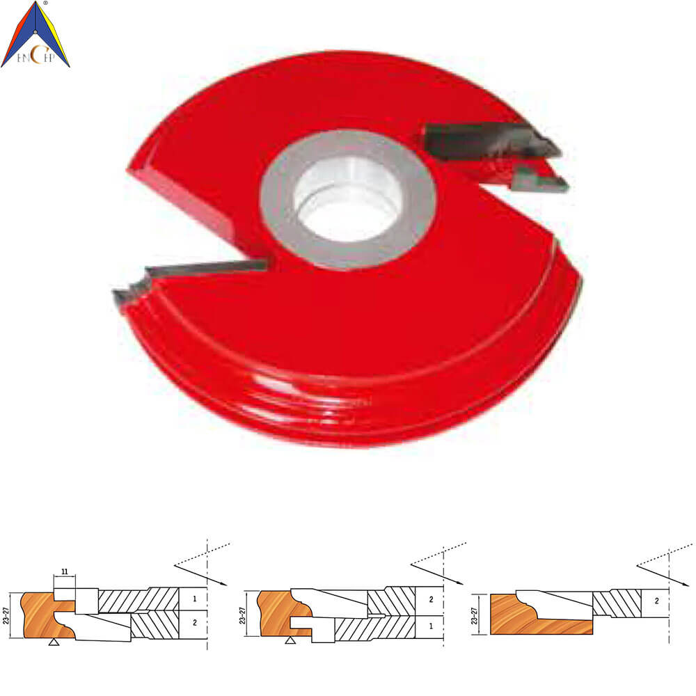 CHPH006.06 - Carbide Tipped 2 Pcs Cabinet Door Shaper Cutter Set