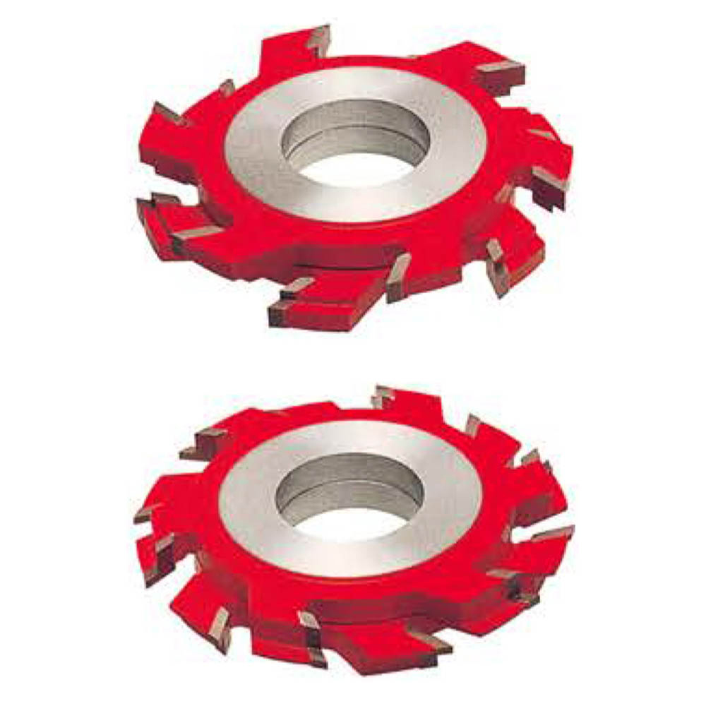 CHPH008.01 - Carbide Tipped 4 Pcs Flooring T&G Shaper Cutter Set