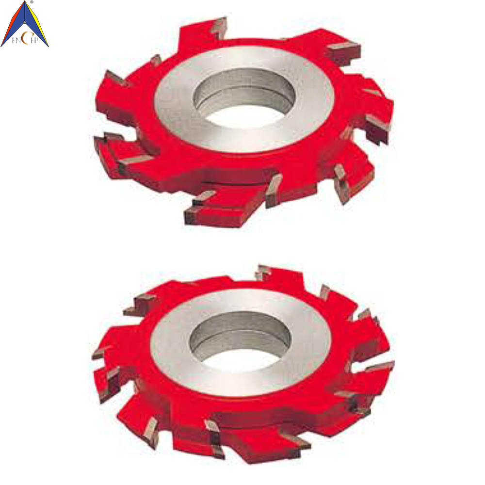 CHPH008.01 - Carbide Tipped 4 Pcs Flooring T&G Shaper Cutter Set
