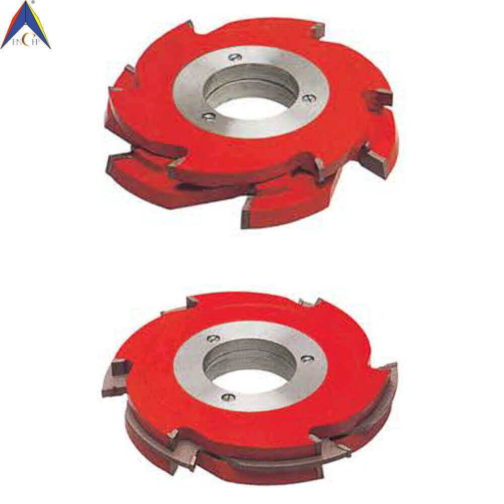 CHPH009.01 - Carbide Tipped 6 Pcs Wallboard T&G Shaper Cutter Set