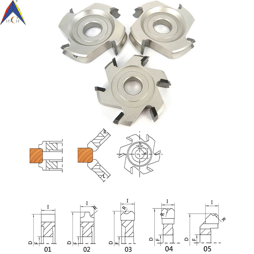CHPH010.01 - Carbide Tipped Edge Banding Shaper Cutter