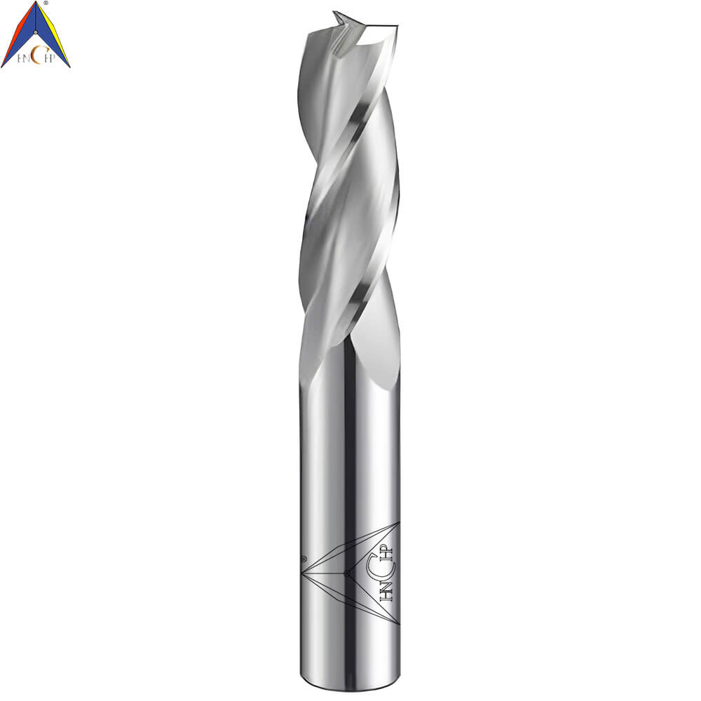 CHPM220 - 3 Flutes Solid Carbide End Mill