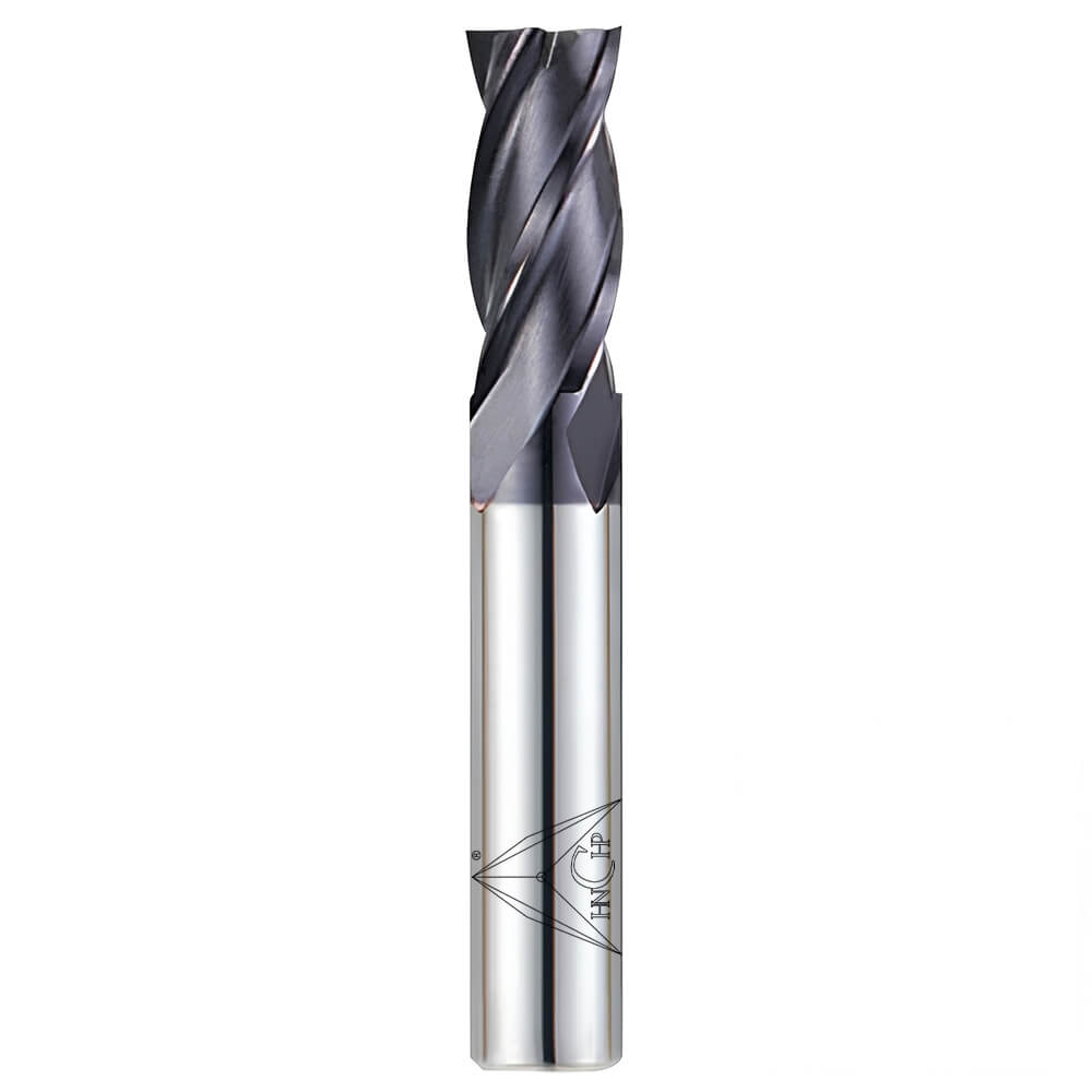 CHPM240 - 4 Flutes Solid Carbide End Mill (Short Shank)