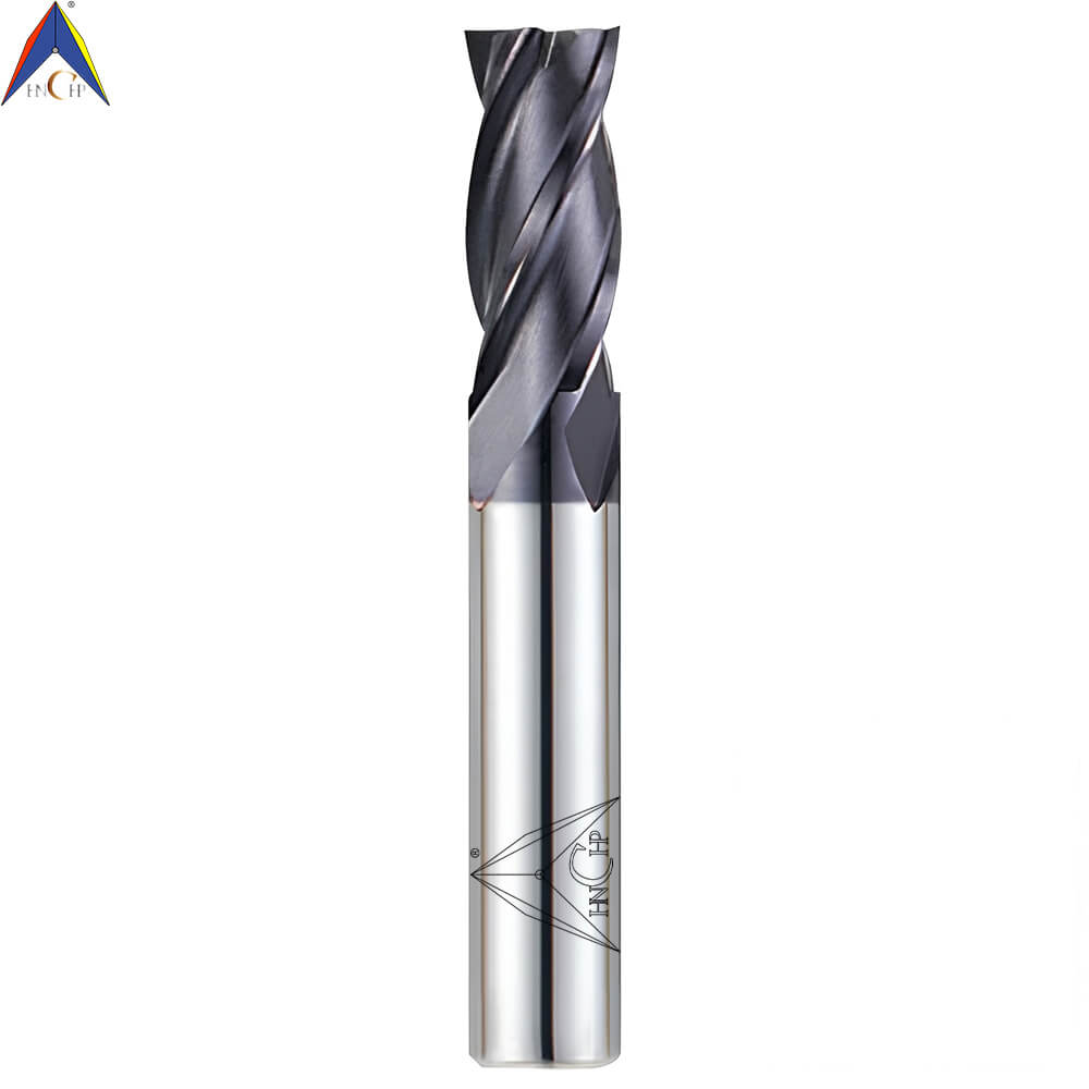 CHPM240 - 4 Flutes Solid Carbide End Mill (Short Shank)