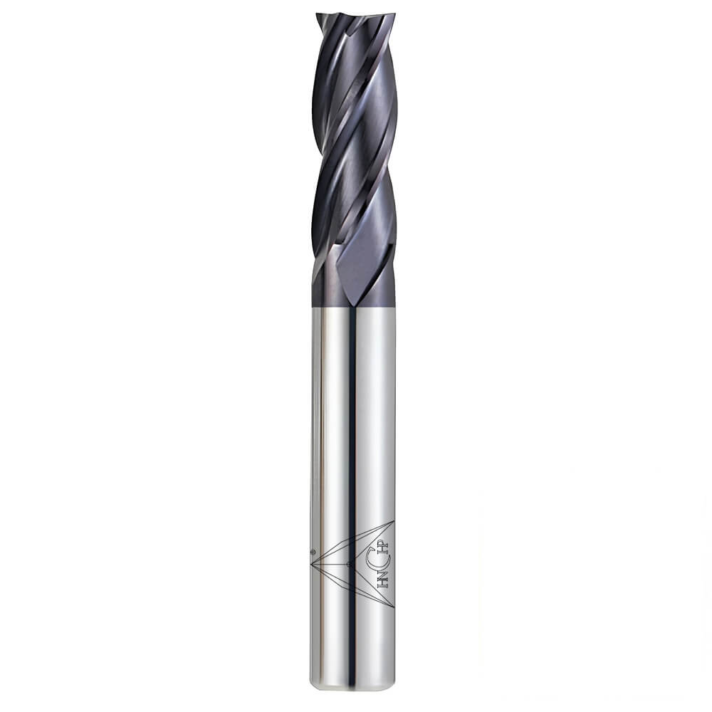 CHPM250 - 4 Flutes Solid Carbide End Mill (Long Shank)