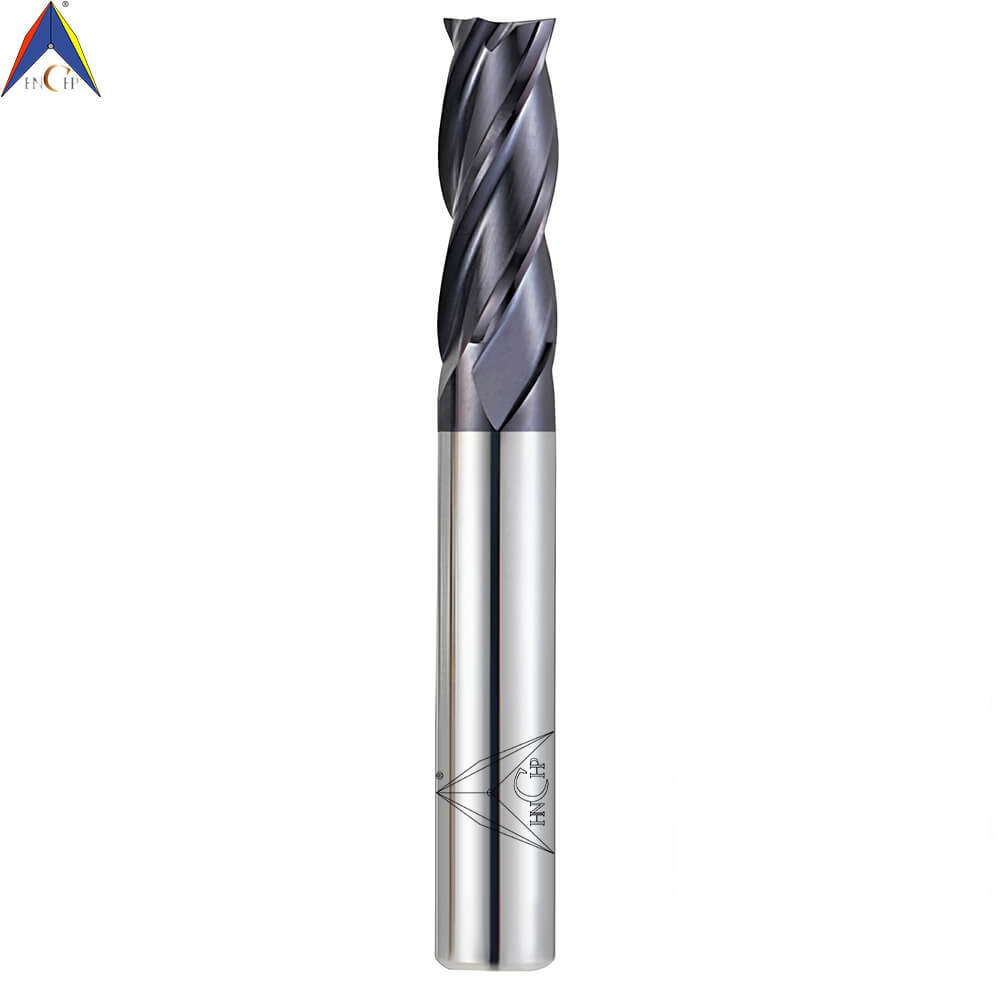 CHPM250 - 4 Flutes Solid Carbide End Mill (Long Shank)