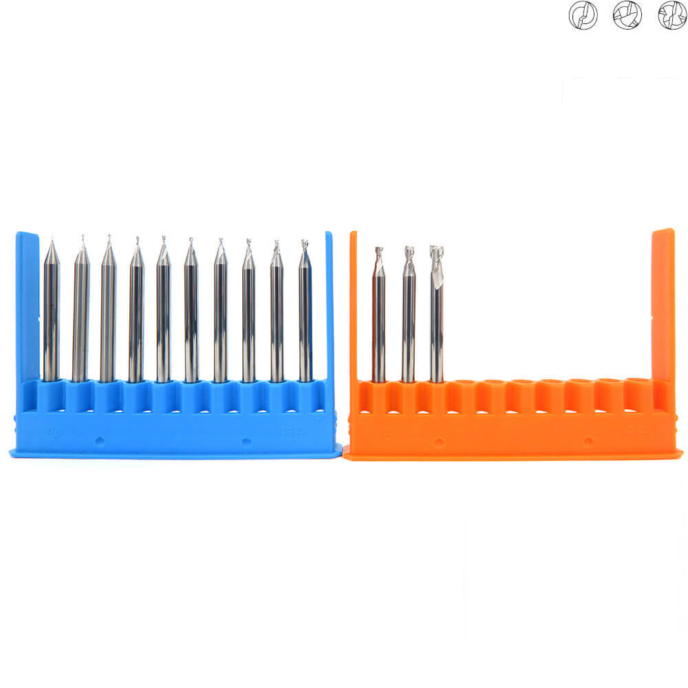 CHPM230 - 2 (3)(4) Flutes Solid Carbide Miniature End Mill