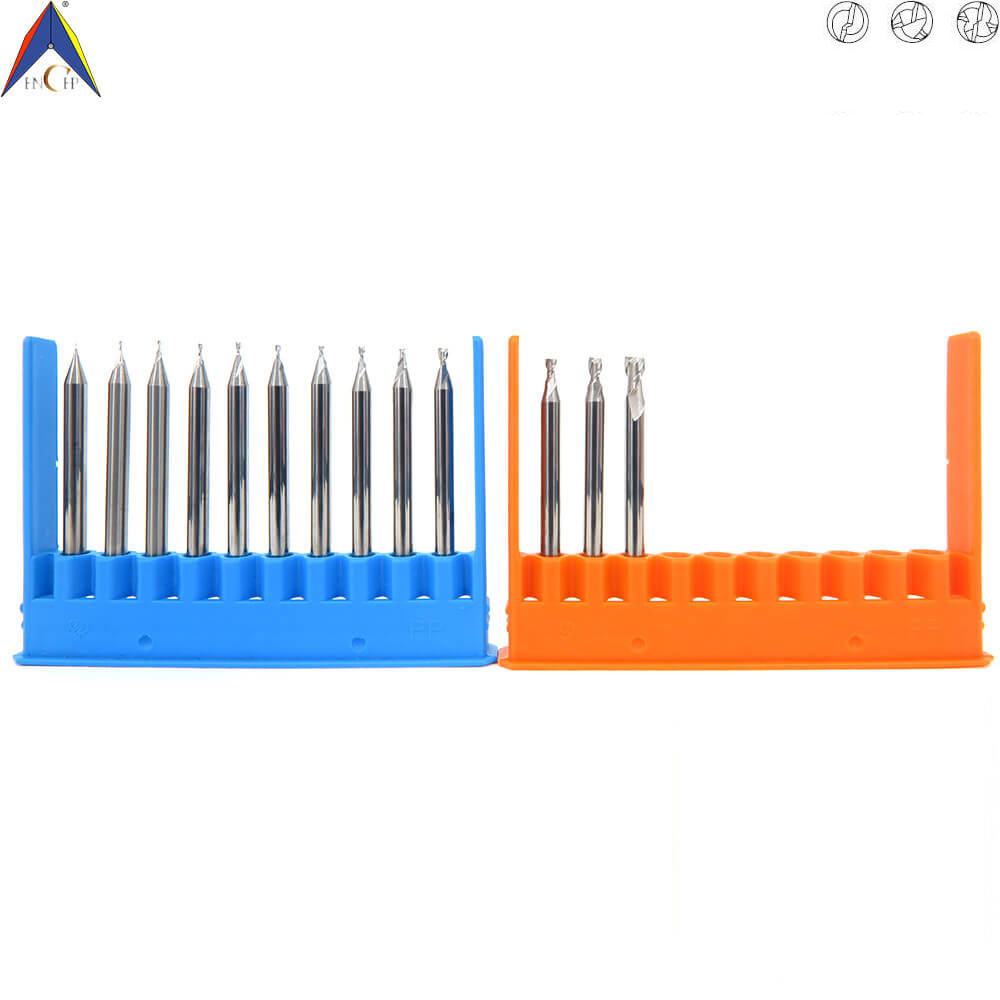 CHPM230 - 2 (3)(4) Flutes Solid Carbide Miniature End Mill