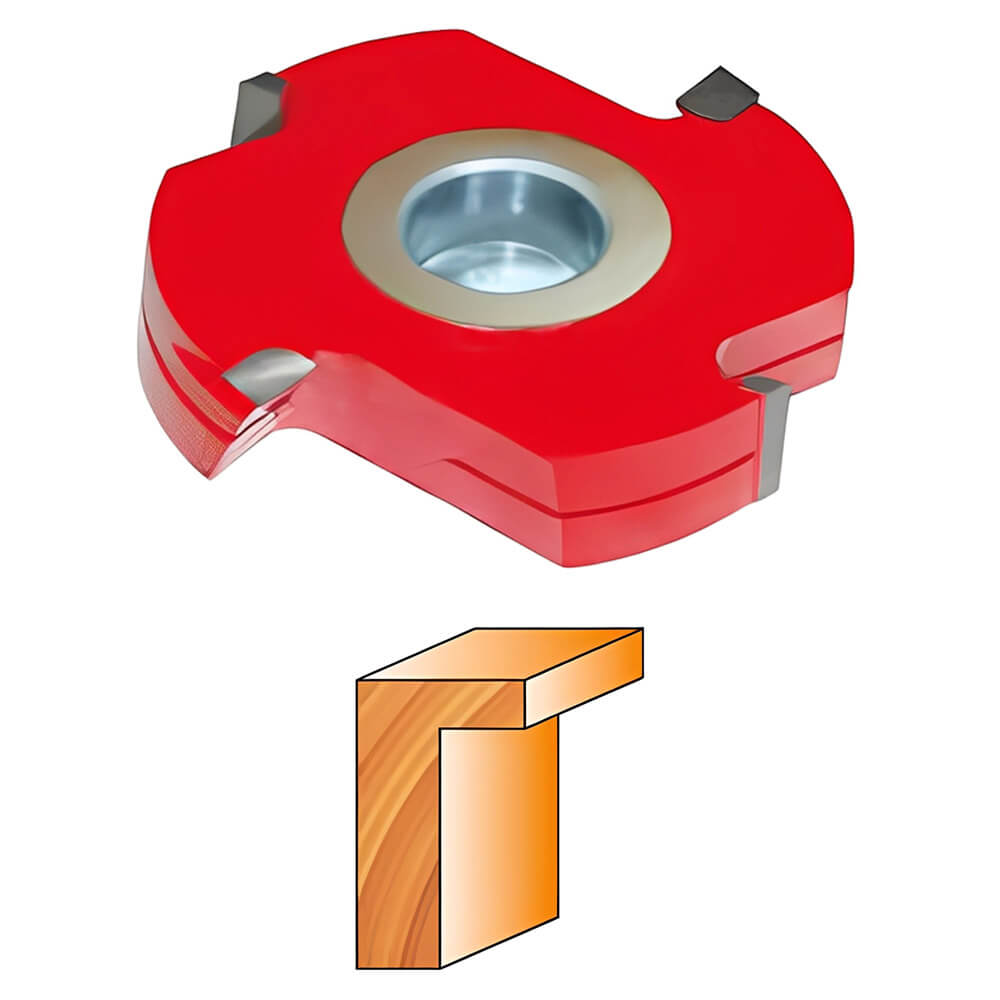 CHPH002.02 - Carbide Tipped Planer Shaper Cutter With Spurs
