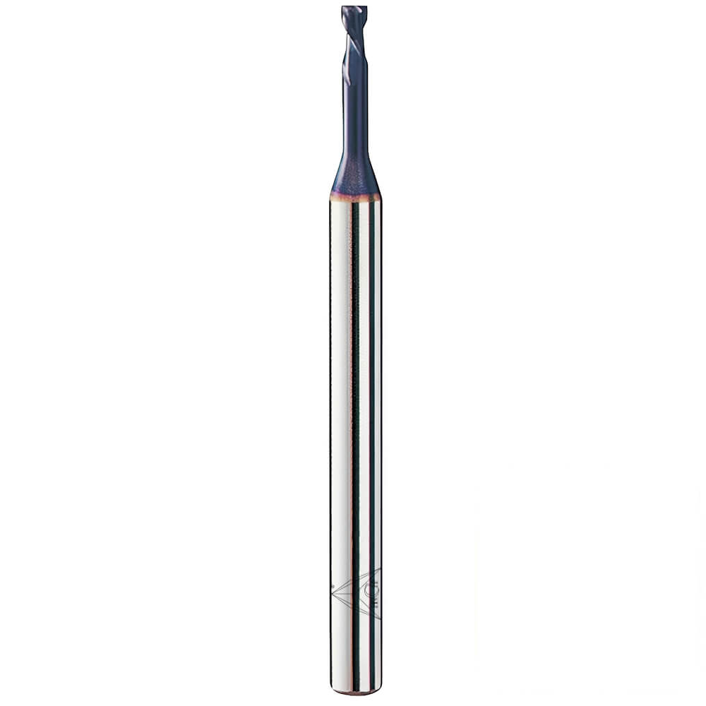 CHPM(351-354) - 2 Flutes Solid Carbide End Mill (Long Neck)