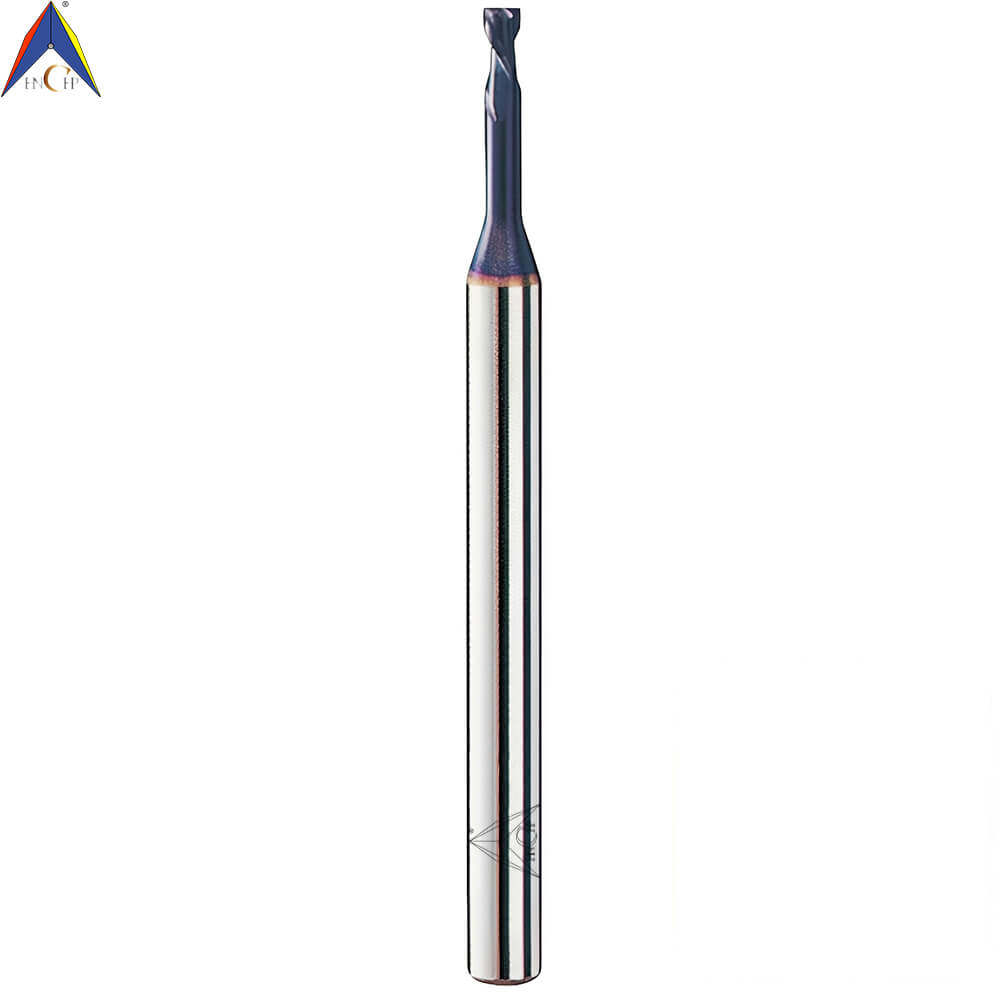 CHPM(351-354) - 2 Flutes Solid Carbide End Mill (Long Neck)