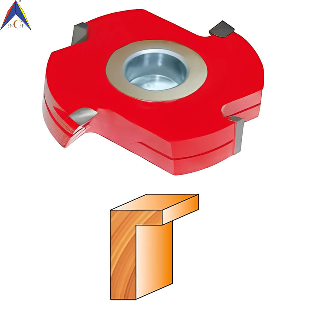 CHPH002.02 - Carbide Tipped Planer Shaper Cutter With Spurs
