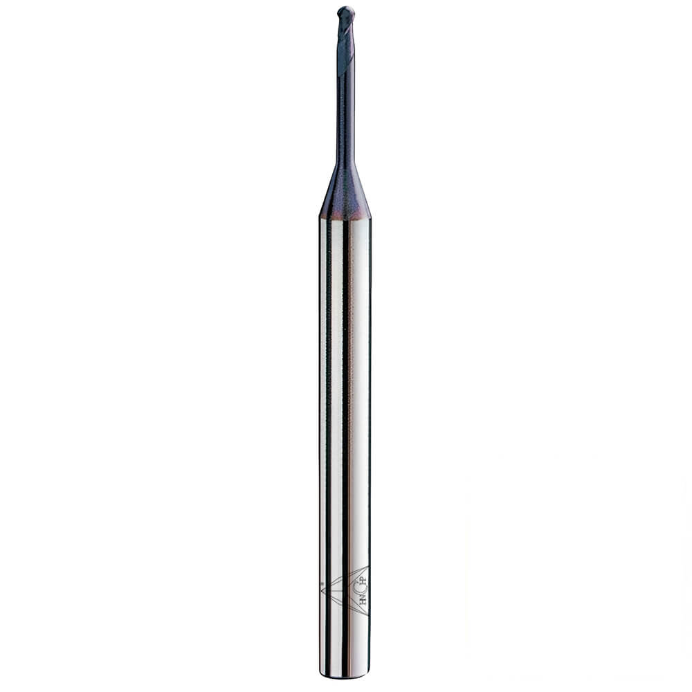 CHPM(361-364) - 2 Flutes Solid Carbide Ball Nose End Mill (Long Neck)