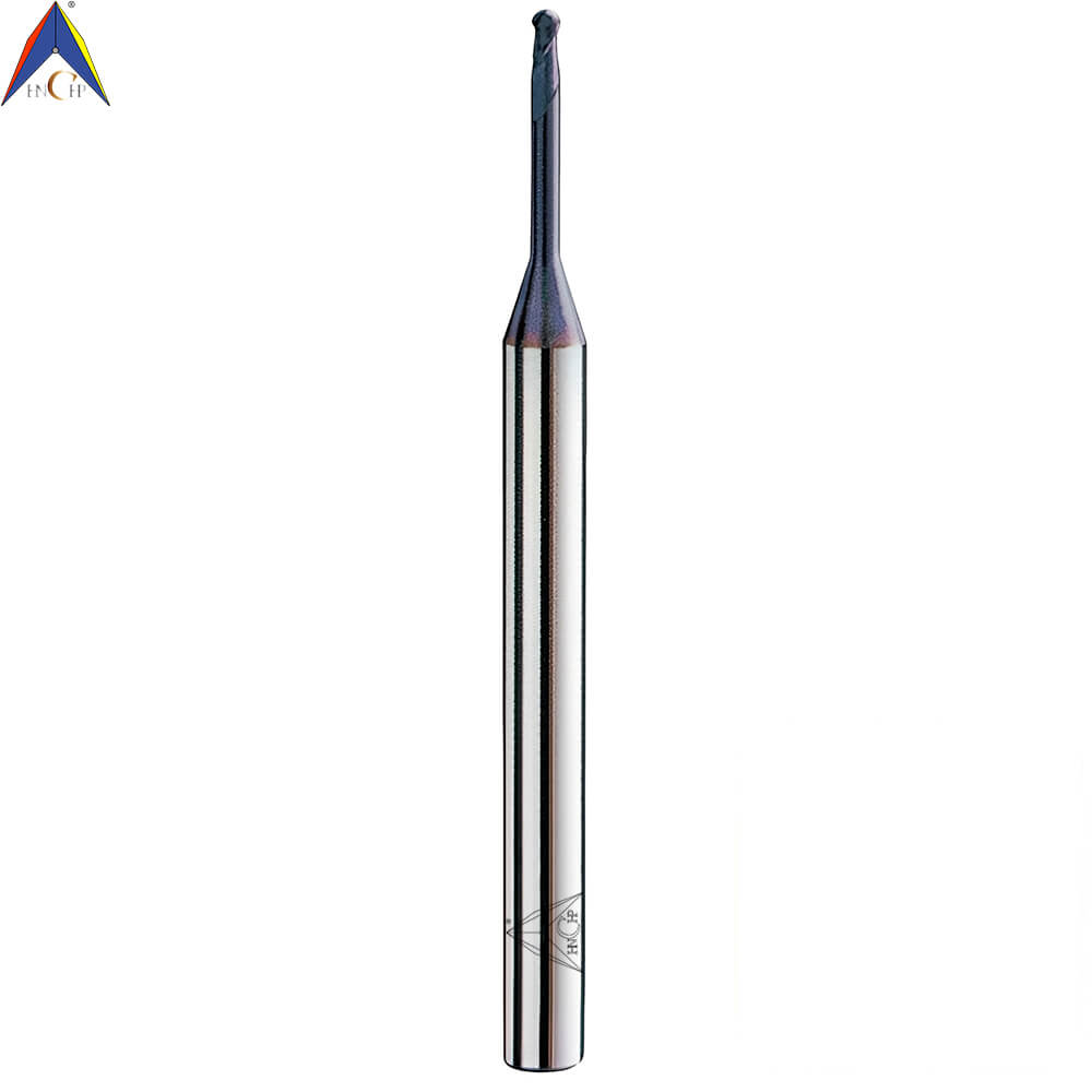CHPM(361-364) - 2 Flutes Solid Carbide Ball Nose End Mill (Long Neck)