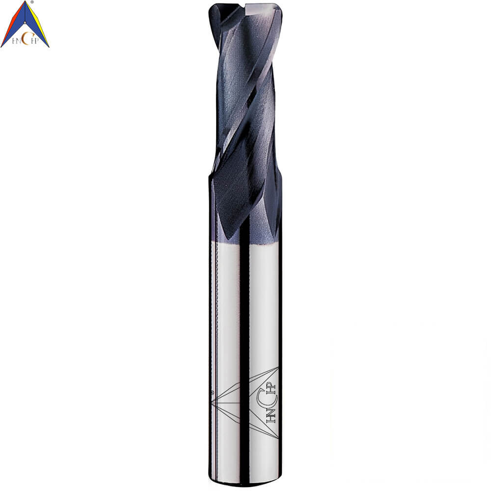 CHPM310 - 2 Flutes Solid Carbide Corner Radius End Mill (Short Shank)