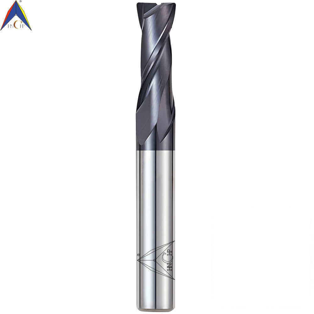 CHPM320 - 2 Flutes Solid Carbide Corner Radius End Mill (Long Shank)