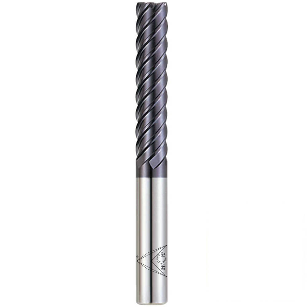CHPM530 - 6 Flutes Solid Carbide 45° Helix Extra Long Flute End Mill