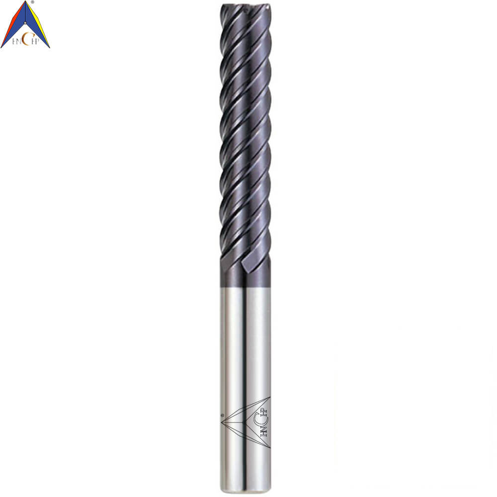 CHPM530 - 6 Flutes Solid Carbide 45° Helix Extra Long Flute End Mill