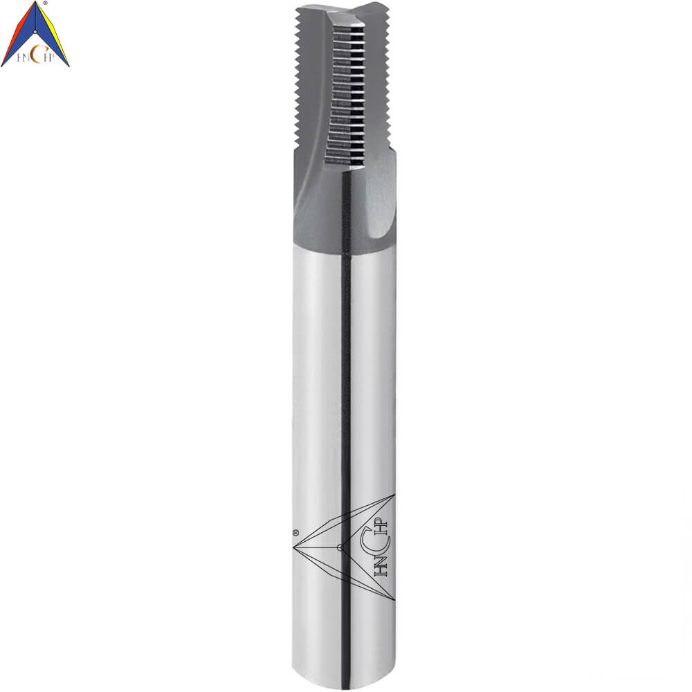 CHPM(03P-20P) - 3 Flutes Solid Carbide Thread End Mill