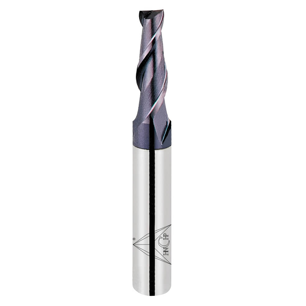 CHPM(571-574) - 2 Flutes Solid Carbide Tapered End Mill