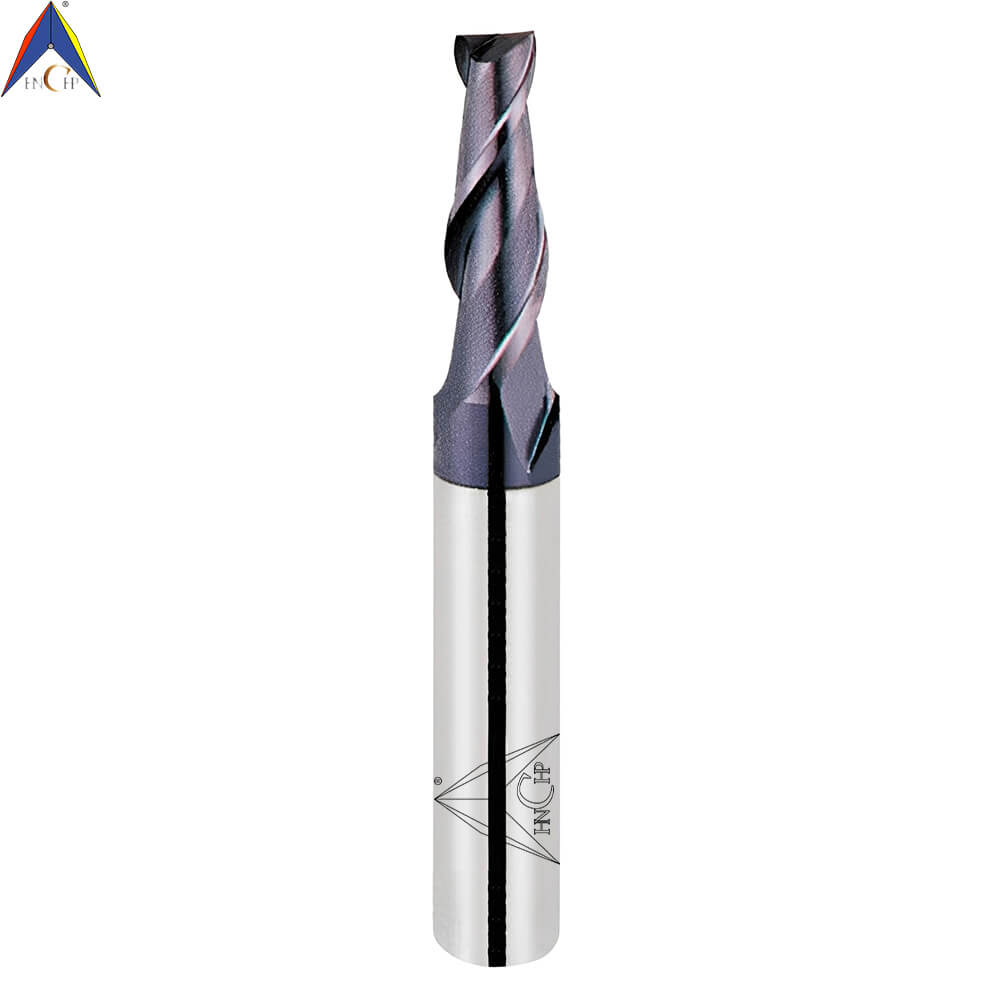 CHPM(571-574) - 2 Flutes Solid Carbide Tapered End Mill