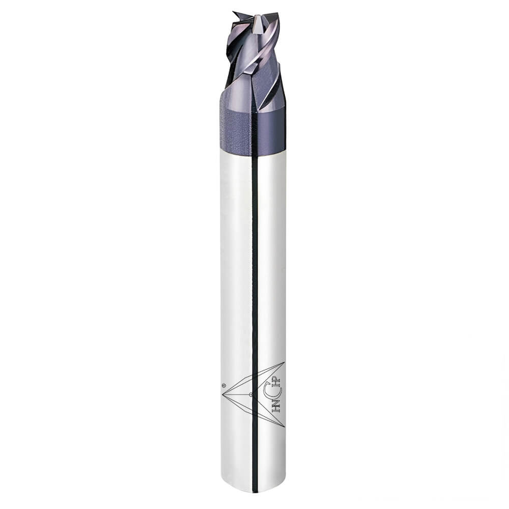 CHPM(570-571) - 3 Flutes Solid Carbide Powerful End Mill