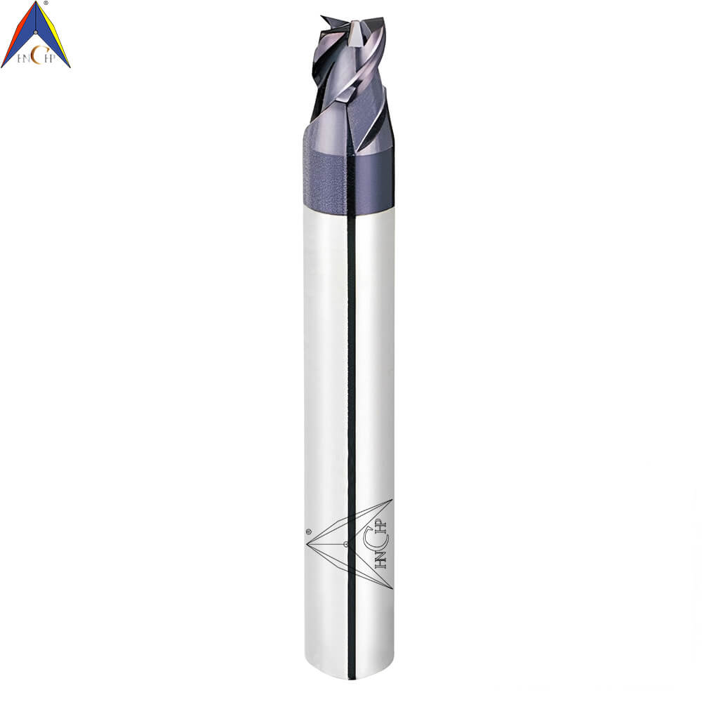 CHPM(570-571) - 3 Flutes Solid Carbide Powerful End Mill