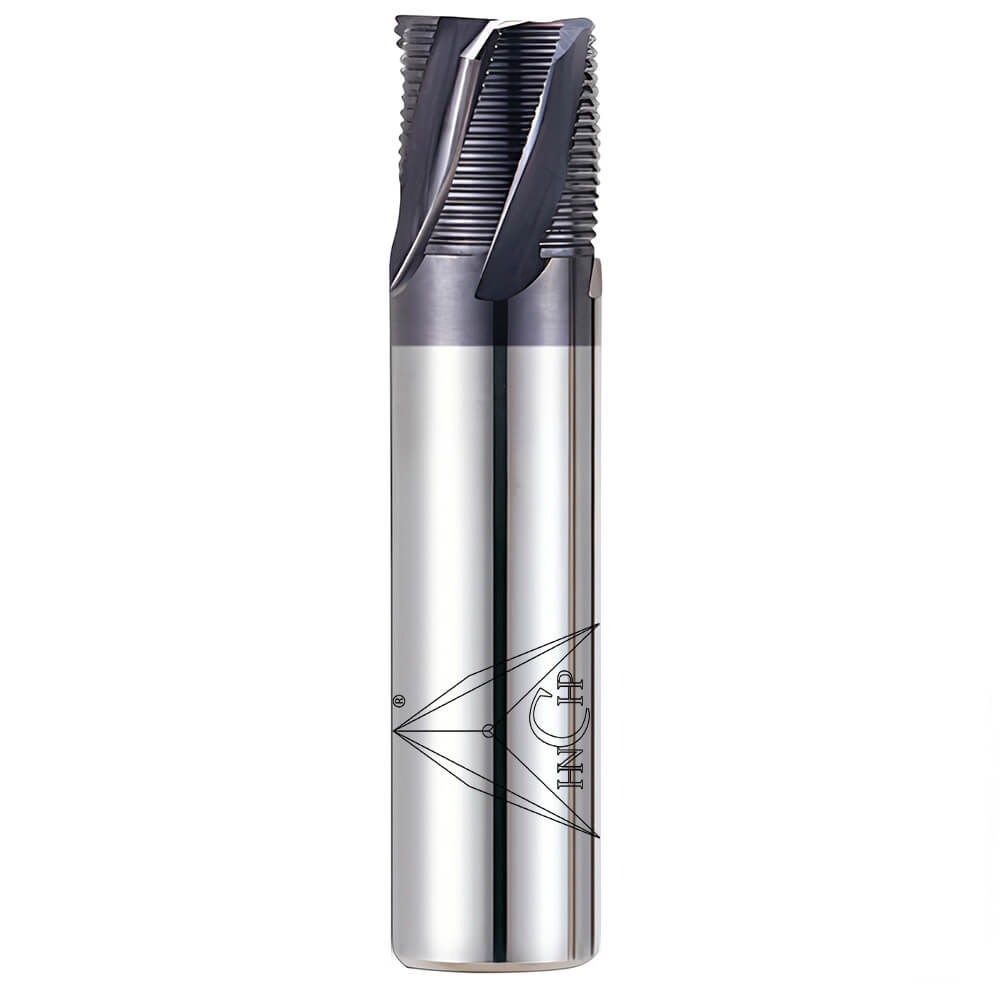 CHPM370 - 3 (4)(5) Flutes Solid Carbide Roughing End Mill (Short Shank)