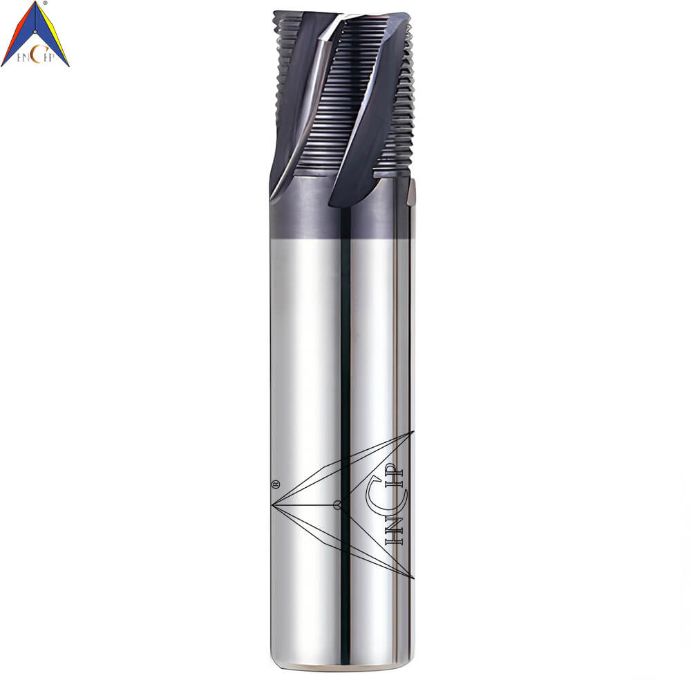 CHPM370 - 3 (4)(5) Flutes Solid Carbide Roughing End Mill (Short Shank)