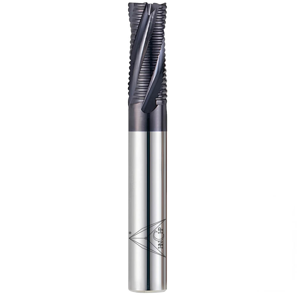 CHPM380 - 3 (4)(5) Flutes Solid Carbide Roughing End Mill (Long Shank)