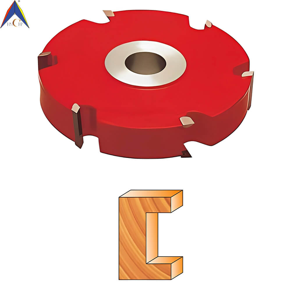 CHPH002.04 - Carbide Tipped Planer Shaper Cutter With Spurs