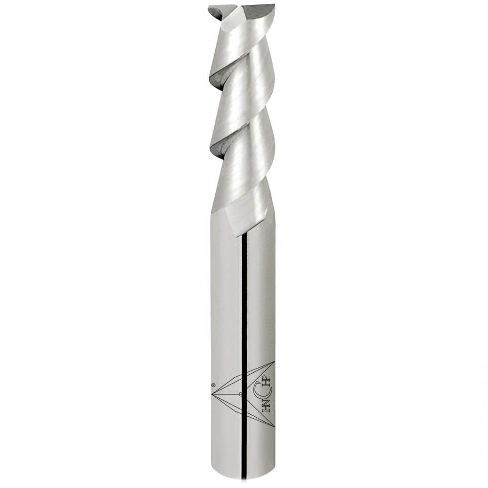 CHPM582 - 2 Flutes Solid Carbide End Mill For Aluminum