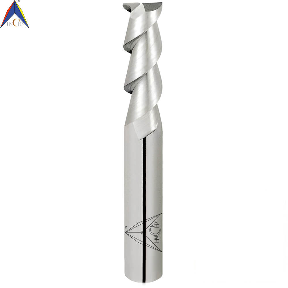 CHPM582 - 2 Flutes Solid Carbide End Mill For Aluminum