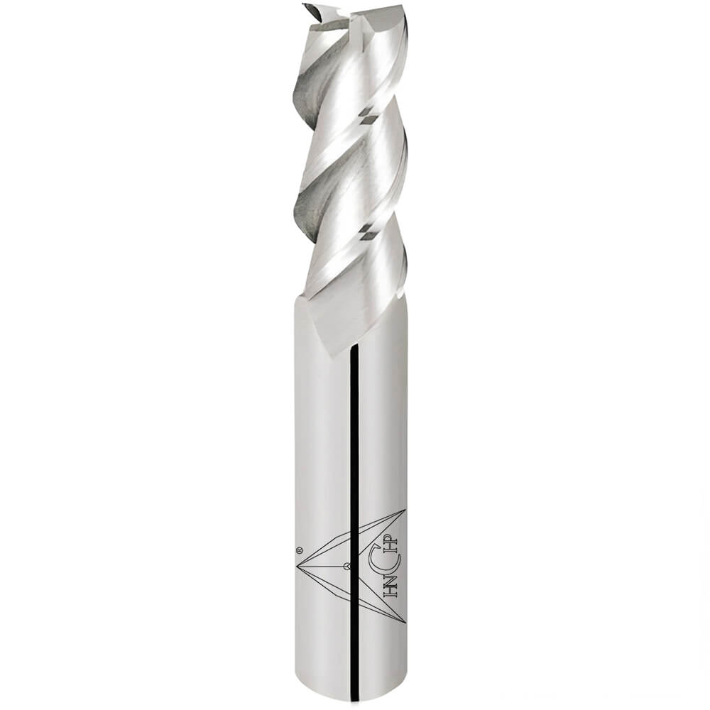 CHPM583 - 3 Flutes Solid Carbide End Mill For Aluminum