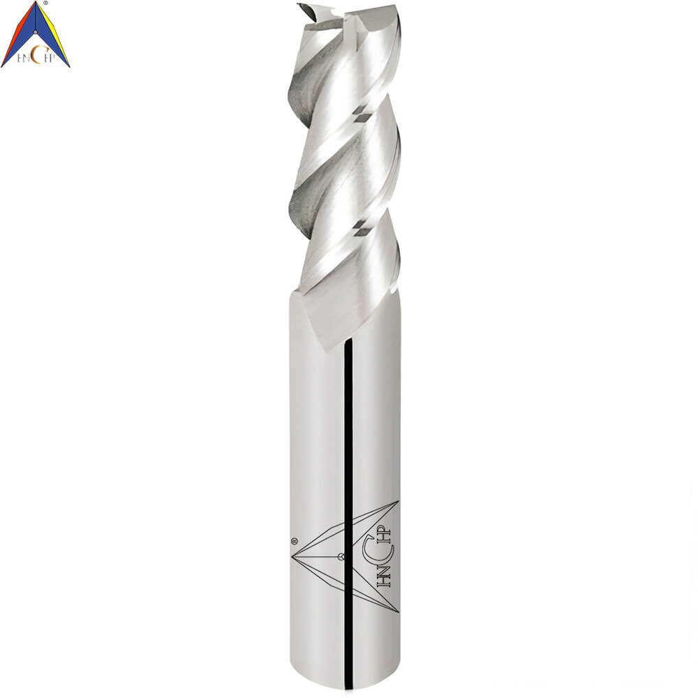 CHPM583 - 3 Flutes Solid Carbide End Mill For Aluminum