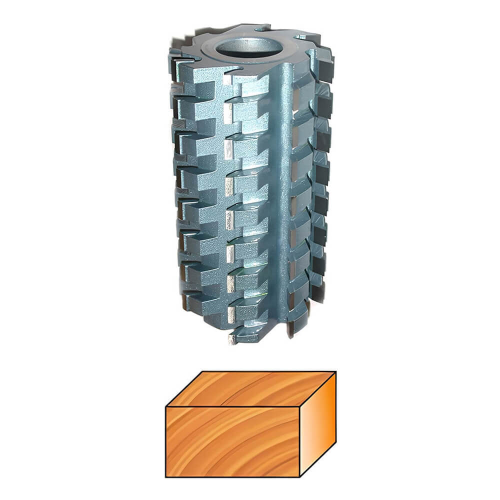 CHPH002.03 - Carbide Tipped Spiral Planer Shaper Cutter