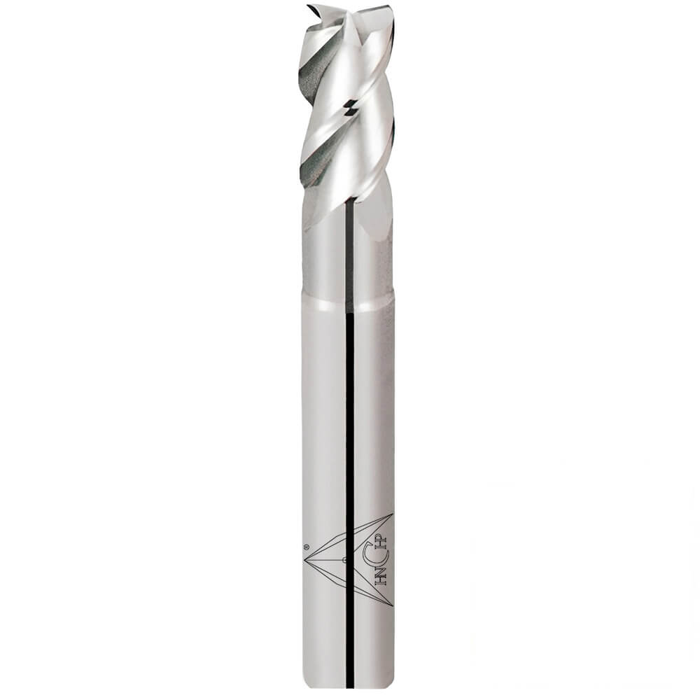 CHPM(590-591) - 3 Flutes Solid Carbide Corner Radius End Mill For Aluminum