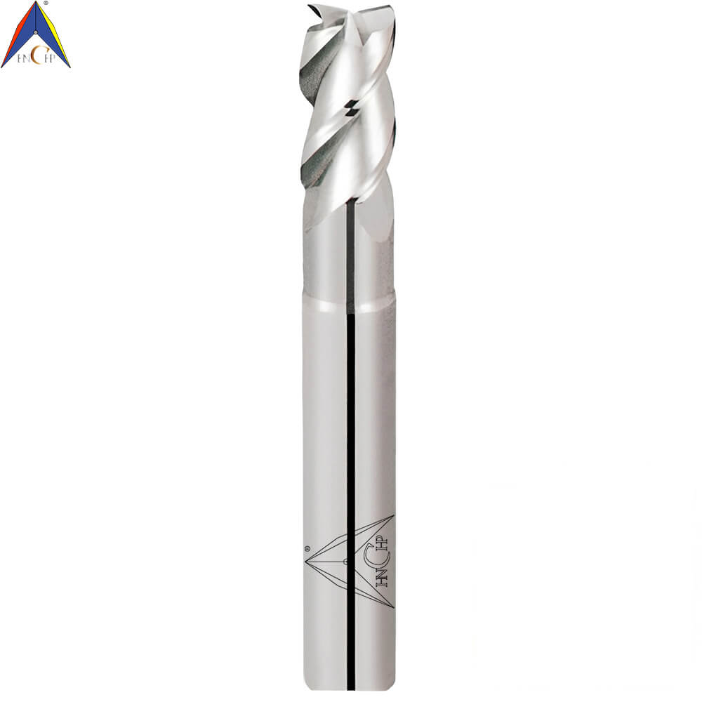CHPM(590-591) - 3 Flutes Solid Carbide Corner Radius End Mill For Aluminum